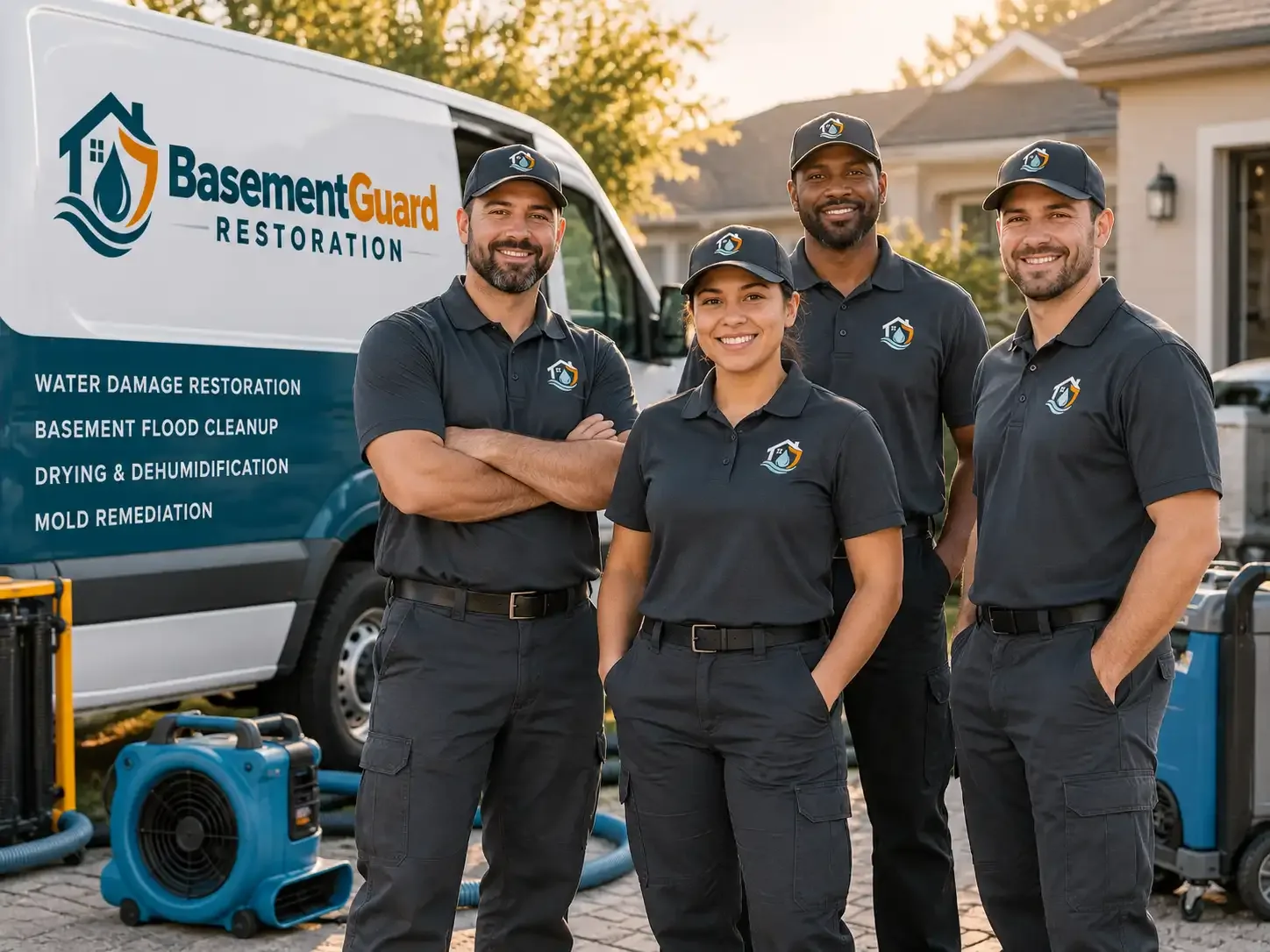 Basement Water Damage Restoration company in Winfield, KS